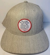 Classics Yupoong Hat Cap Snapback Gray Adjustable Baseball Smack Talk Hat