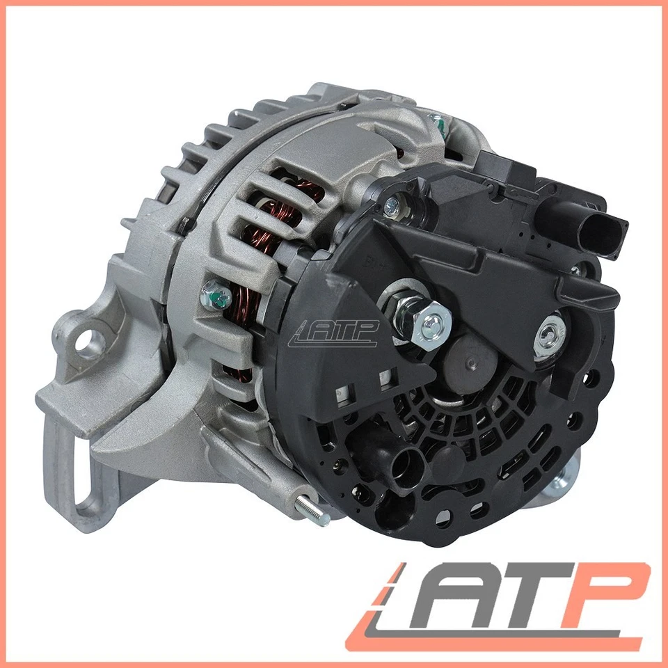 ALTERNATOR 90 A FOR VW TRANSPORTER BUS T4 1.9 TD 2.0 YEARS 1990-2003 - Image 3 of 4