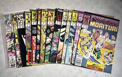 Strikeforce Morituri  - Lot / 14- #2-28 (missing 3-8, 10-13, 20, 23, 26) Marvel