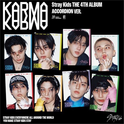 Stray Kids KARMA Album 5-Ver. Set with Official Pre-Order