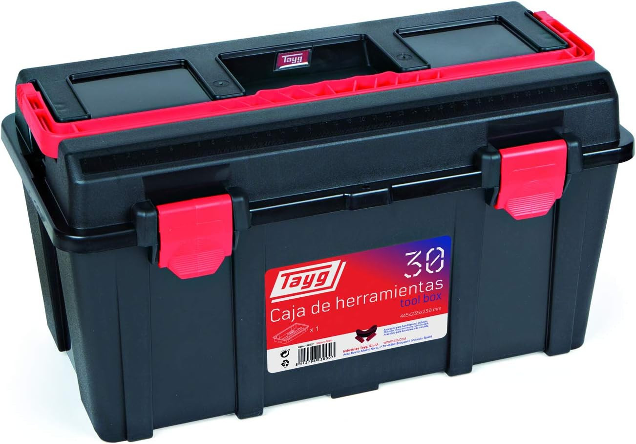 Offerta Cassetta Attrezzi Plastica N30 | Prezzo Basso Qualità Tayg