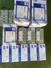Joblot 75 new metal and plastic galvanised boxes for sockets switches