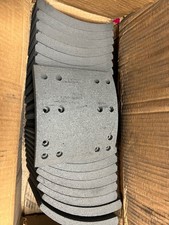 Abex Friction Products Brake Lining Enp4707d-b4f 3 Sets Total 24 Pieces