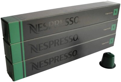 Nespresso Kapseln UK - 30x Capriccio - Original Nestl? - Espresso Kaffee