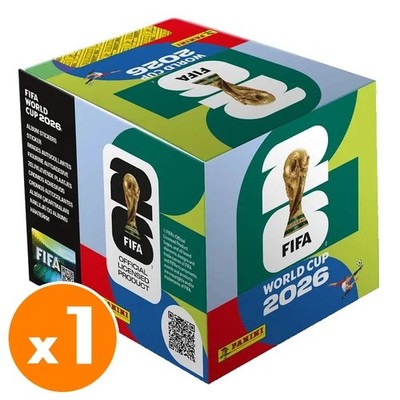 In-stock Panini FIFA World Cup 2026 Official Sticker Collect(Box of 50)=Sammlung