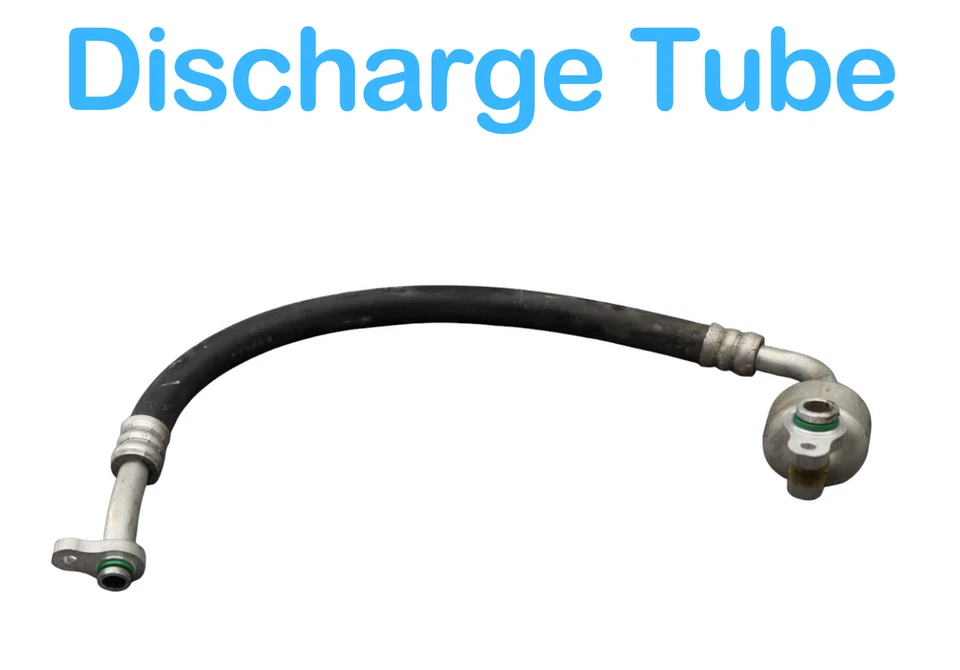 Tubo de manguera de línea de descarga de refrigerante aire acondicionado aire acondicionado Hyundai Equus Sig 11-16 OEM Foto 3 de 4