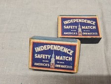 2 Boites d'allumettes US, jamais utilisée  WW2  ORIGINALE (2)
