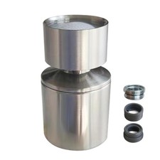 Rotating Faucet Aerator Extender,Nozzle Brushed Nickel 20 3 Brass Adapters