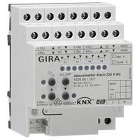 Gira Jalousieaktor 4Fach Reg 103900 Bussystem-Jalousieaktor Jalousieaktor
