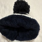 USA Flag Stars & Stripes Knit Beanie Hat Pom-Pom Lined Blue/Red/White OS — photo 5