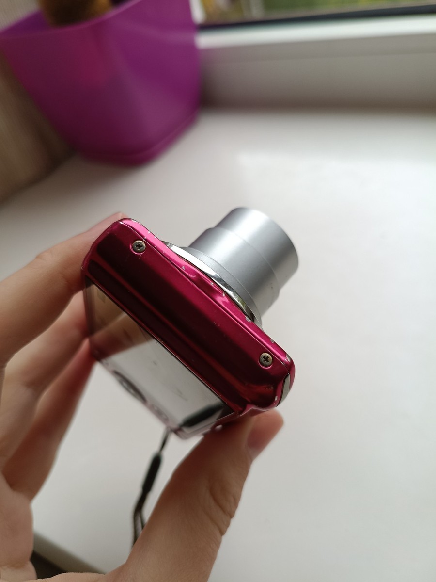 🔥RARE PINK Casio Exilim EX-ZS20 16.1MP digital compact camera