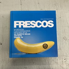 Frescos 50 Puerto Rican Artists Under 35 - Muuaaa 2nd Ed 2011 HC/VG