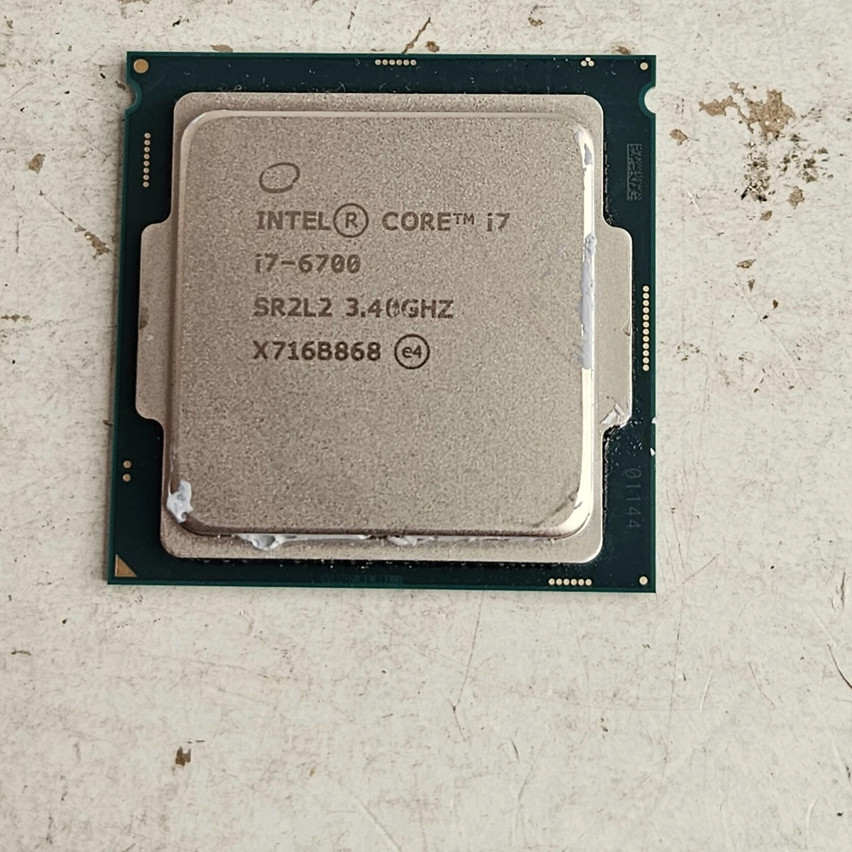 Intel Core i7-6700 Processor Model Computer Processors (CPUs) for
