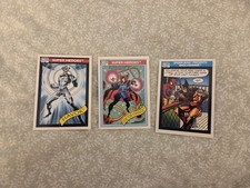 1992 Marvel Comics Trading Cards 1990 Set of 3 Cards Great Condition See Pics ✝️