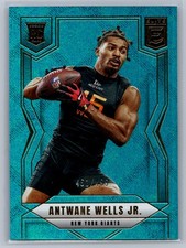 Antwane Wells Jr. 2025 Donruss Elite Rookie Teal Matrix /499 #179
