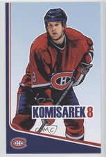 2006-07 Montreal Canadiens La Ville Est Hockey Team Issue Mike Komisarek #8 0b0