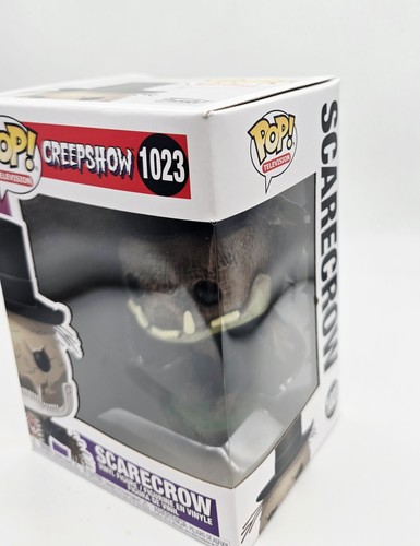 Funko POP! Television Creepshow Scarecrow 1023 w/ .50mm Protector - Picture 2 of 4