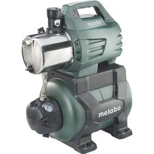 Metabo HWW 6000/25 Inox Tauchpumpe Hauswasserwerk 24L 1300W Grün NEU