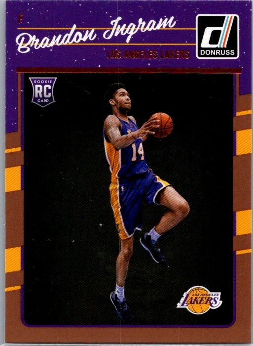 2016-17 Donruss #152 Brandon Ingram