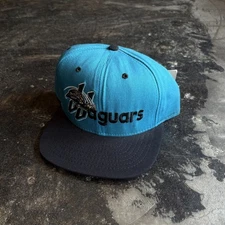 New Era Jacksonville Jaguars Alt Snapback Hat Cap 90s Claw Logo Deadstock NWT