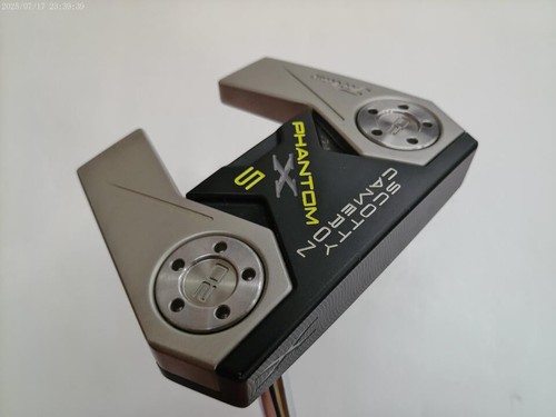 Scotty Cameron SC PHANTOM X 5 RH Putter 33in 567g HC 1537