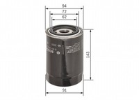 Bosch ÖLfilter 0 451 203 218 FüR Porsche 911 Cabriolet 3.6 Carrera