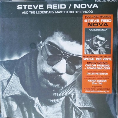 Steve Reid - Nova - Vinyl Record - G12230z