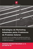 Madesh Bharathkumar A. R. (U. A.) | EstratéGias De Marketing Adoptadas Pelos...