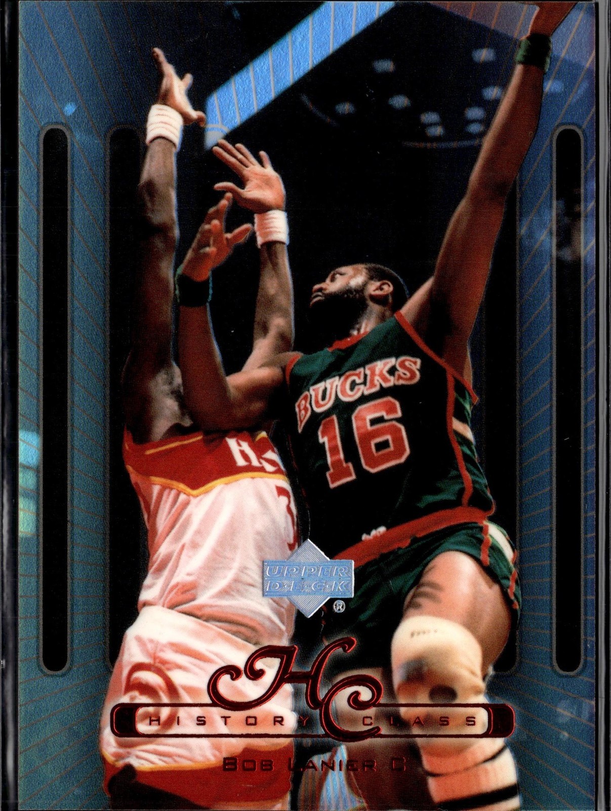 Bob Lanier 1999-00 Upper Deck #HC13 History Class