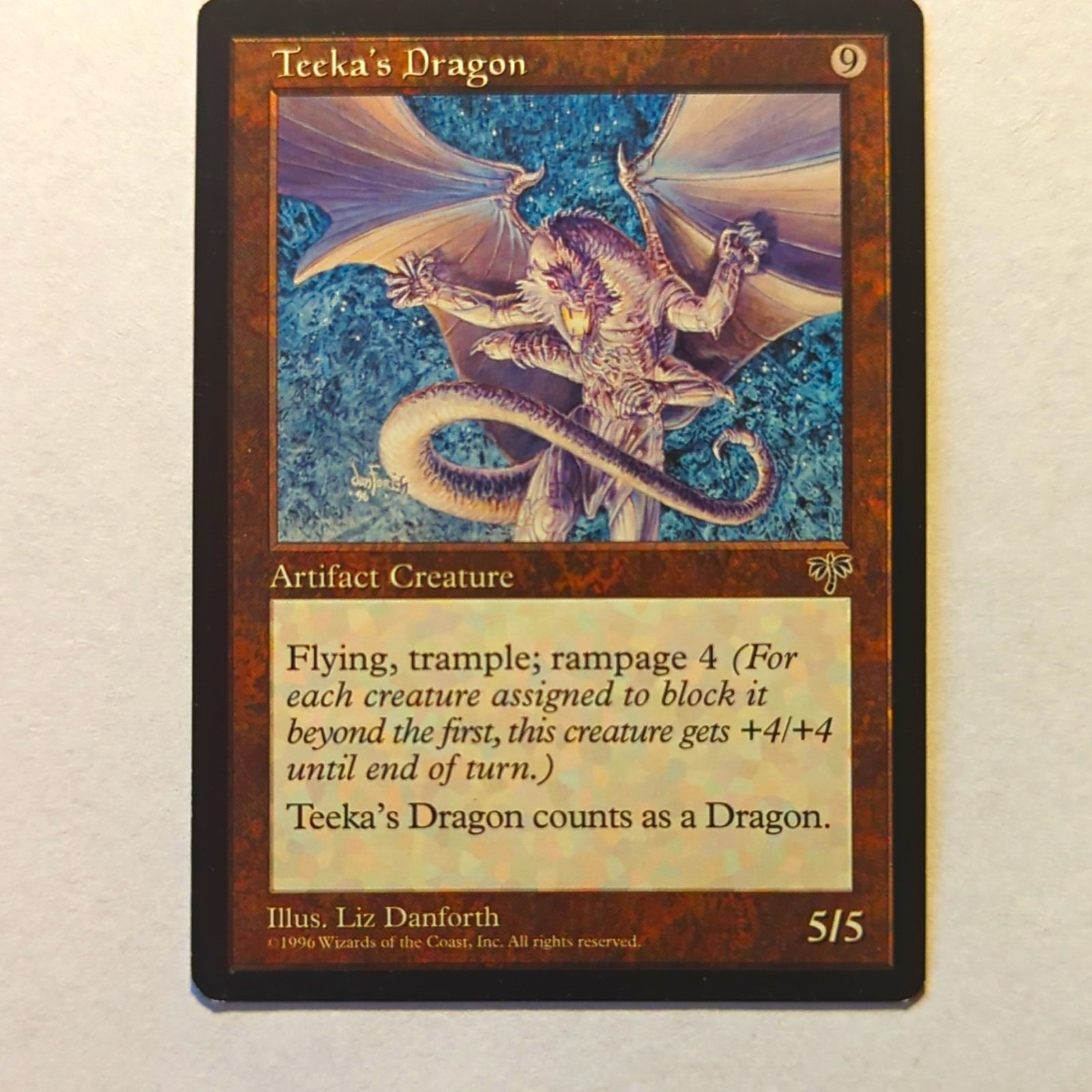 Wizards of the Coast MTG Teeka's Dragon Mirage Rare Nonfoil