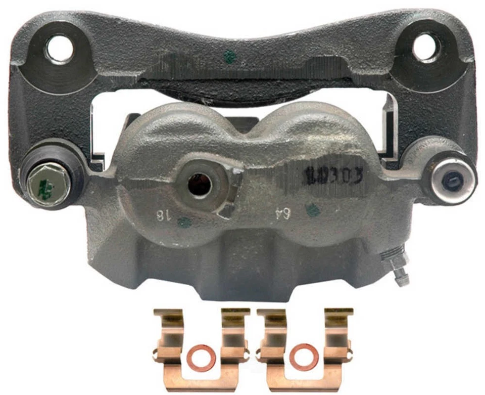 Pinza de freno delantera derecha para 1991-1994, 1996 Subaru Legacy 1992 1993 Raybestos Foto 4 de 4