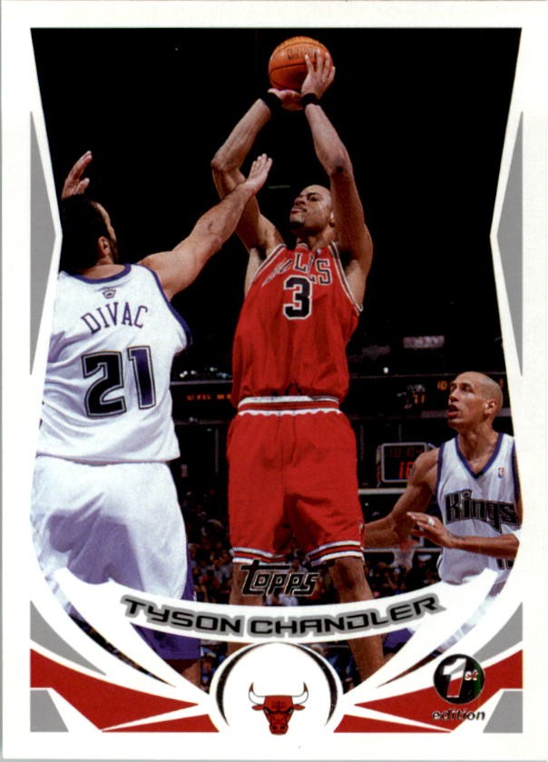 2004-05 Topps First Edition #210 Tyson Chandler - BSK