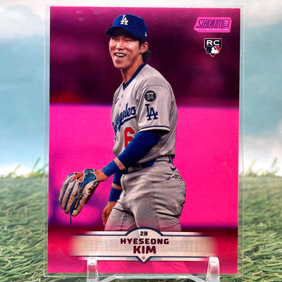 2025 Topps Stadium Club Hyeseong Kim #200 Pink (RC) KM67 | eBay