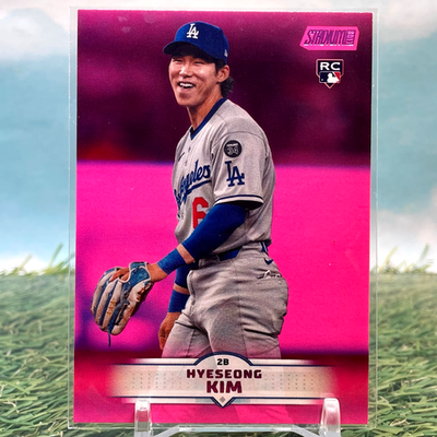 topps 2025 Hyeseong Kim キムヘソン レデンプションカード 2025 Topps Stadium Club Hyeseong Kim #200 Pink (RC) KM67 | eBay