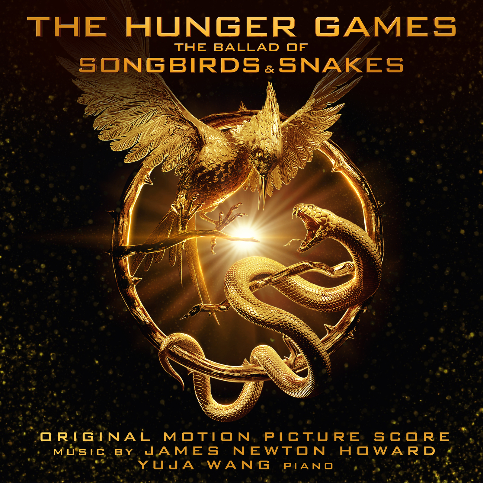 NEWTON HOWARD, JAMES/ WANG,  The Hunger Games: The Ballad of Songbirds & Sn (CD)