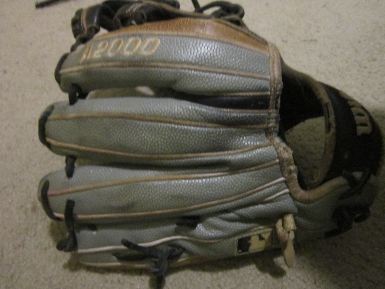 Vintage Wilson A2000 Prostock RHT Softball Glove eBay