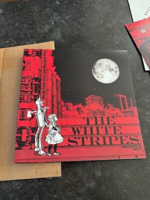 Third Man Vault #46 The White Stripes Greatest Hits Prints/Magnets