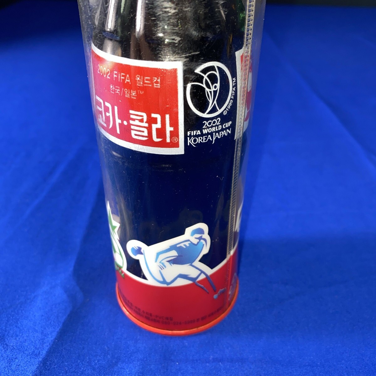 Coca-Cola 2002 FIFAワールドカップ記念ボトル5本セット コカ