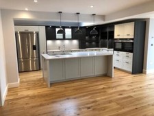 Best Quality!  Oak Lacquered Engineered Flooring EO2005 Wood Floor sample