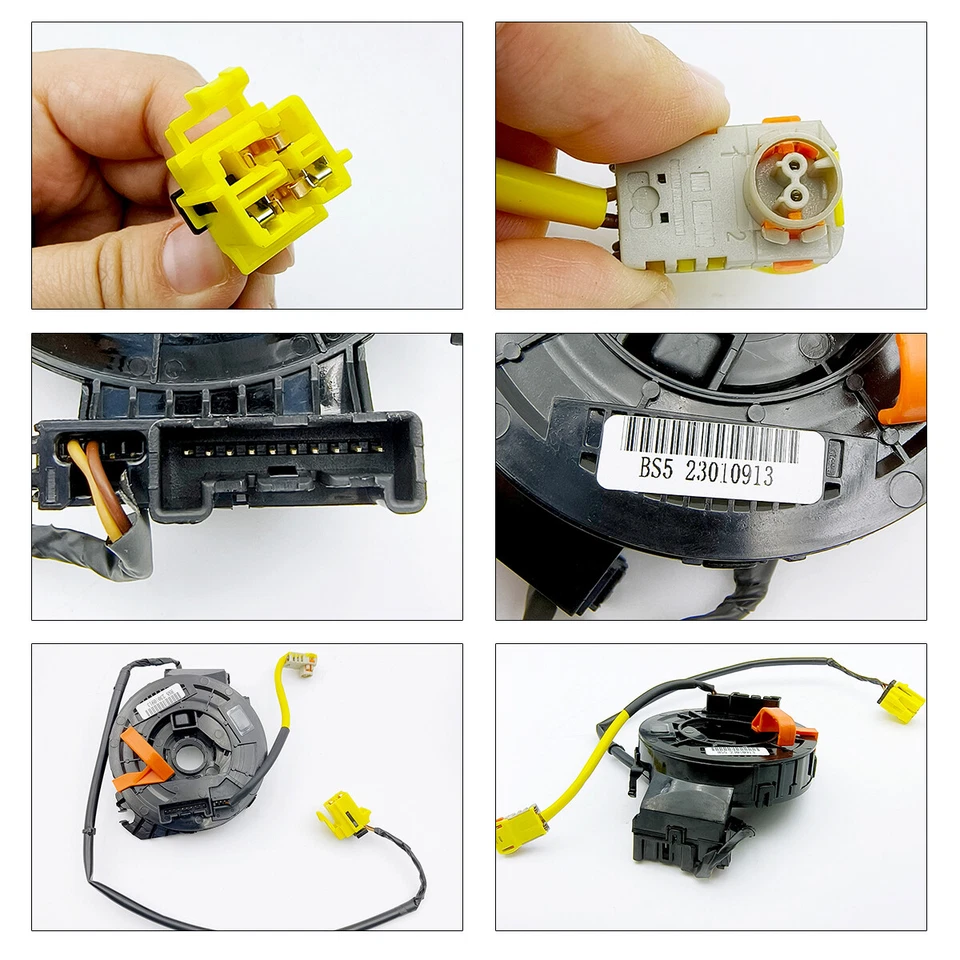 Clock Spring For Chevrolet Express 2500 3500 & GMC Savana 2017-2024 84296526 - Imagem 3 de 4