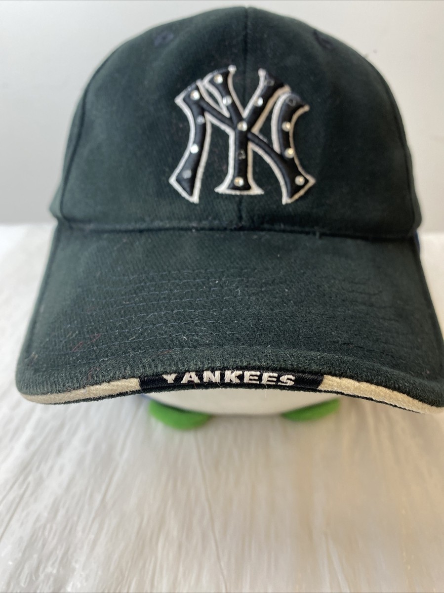 帽子 SKELEPHUNK YANKEES ADJUSTER CAP SKELEPHUNK YANKEES ADJUSTER CAP【NVY/BLK】 - YSM23
