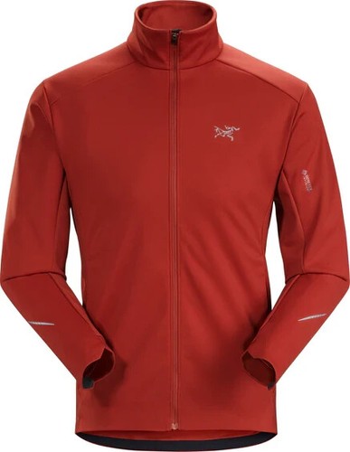 FLAWLESS Arc'teryx Men’s LARGE Trino Jacket Blood Red $249 Incredible Condition