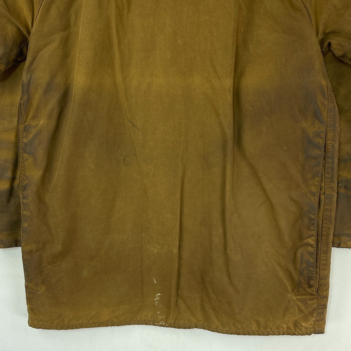 Barbour Classic Moorland Wax Jacket Mens C38 Medium Brown