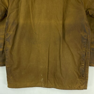 Barbour Classic Moorland Wax Jacket Mens C38 Medium Brown Barbour Classic Moorland Wax Jacket Mens C38 Medium Brown