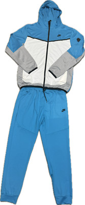 NIke tech style suit Blue/white