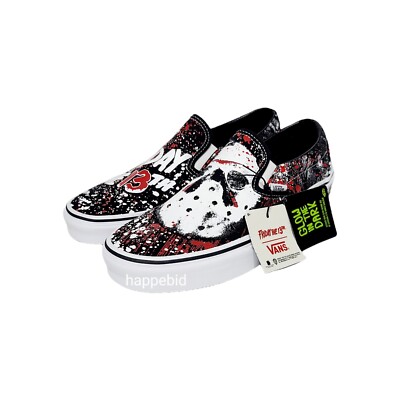 BRAND NEW Vans Terror Friday The 13th Men 10 Women 11.5 NO BOX Fast Shipping