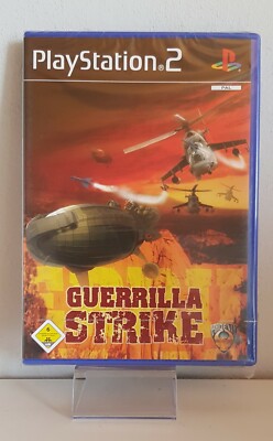 PS2 -Guerrilla Strike - Shooter, Neu eingeschweißt in Folie, PlayStation 2 A5397