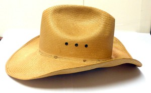 stetson palm leaf cowboy hat