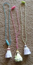 Disney PRINCESS NECKLACES - Set of 3