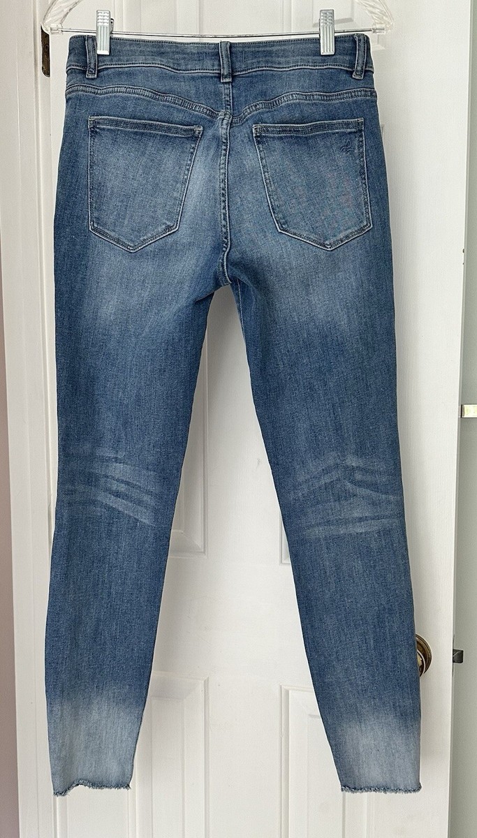 DL1961 Florence Ankle Mid-Rise Instasculpt Skinny in Malta 31 View 5